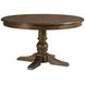 Byron Rich Hazelnut Extendable Round Dining Room Set