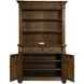 Monte Rich Hazelnut 2 Door Buffet and Hutch