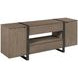Sandler Gray 66" Entertainment Console with 2 Doors