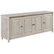 Domaine Beige 74" Entertainment Console with 4 Doors