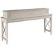 Domaine Beige Rectangular Counter Console Table with Stools