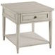 Domaine Beige Rectangular End Table