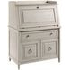 Domaine Beige 38" Secretary Desk