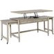 Domaine Beige 60" Drafting Desk with Lift Top