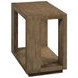 Colson Brown Rectangular Chairside Table