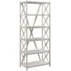 Terrace White Etagere with 5 Shelves