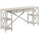 Terrace White Rectangular Sofa Table