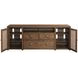 Foster Medium Stain 76" Entertainment Console with 2 Doors