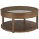 Foster Medium Stain Occasional Table Set