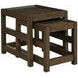 Nyles Medium Stain Occasional Table Set