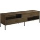 Cleo Brown 75" Entertainment Console with 2 Drawers