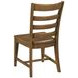 Kafe Brown Performance Fabric Dining Chair
