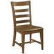 Kafe Brown Performance Fabric Dining Chair