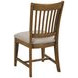Kafe Latte Rake Back Performance Fabric Dining Chair