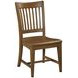 Kafe Latte Rake Back Performance Fabric Dining Chair