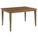 Kafe Latte 60" Rectangular Dining Table