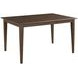 Kafe Mocha 60" Rectangular Dining Table
