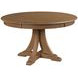 Kafe Latte 54" Round Quad Dining Table