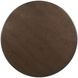Kafe Mocha 44" Round Quad Dining Table