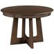 Kafe Mocha 44" Round Dining Table