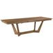 Kafe Latte 100" Extendable Rectangular Trestle Dining Table