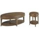 Nicolette Hamilton Auburn Oval Occasional Table Set