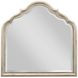 Vignette Creme Arched Serpentine Dresser Mirror
