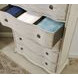 Helene Creme Breve 5 Drawer Chest