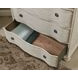 Helene Creme Breve 5 Drawer Chest