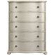 Helene Creme Breve 5 Drawer Chest