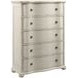 Helene Creme Breve 5 Drawer Chest