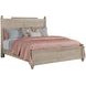 Sova Light Stain Queen Panel Bed