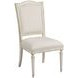 Daniella Creme Performance Fabric Side Chair