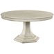 Civette Creme 60" Round Dining Table