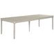 Batiste Creme Breve 92" Rectangular Dining Table