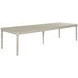Batiste Creme Breve 92" Rectangular Dining Table
