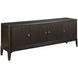 Essential Black 78" TV Stand