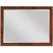 Andover Medium Stain Rectangular Landscape Dresser Mirror
