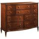 Julian Medium Stain 10 Drawer Bureau