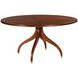 Meyers Medium Stain 60" Round Dining Table