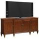 Andover Medium Stain 4 Door Breakfront Buffet