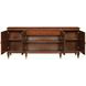 Andover Medium Stain 4 Door Breakfront Buffet