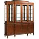 Andover Medium Stain 4 Door Breakfront Buffet