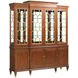 Andover Medium Stain 4 Door Breakfront Buffet