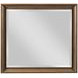Glenwood Bark Rectangular Dresser Mirror