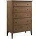 Glenwood Bark 5 Drawer Chest