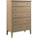 Arbor Oatmeal Spindle Low Profile Bedroom Set