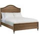 Woodlawn Bark King Panel Bed