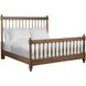 Arbor Bark Spindle Low Profile Bedroom Set