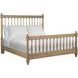 Arbor Oatmeal Spindle Low Profile Bedroom Set